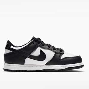 Nike Black and White Nike Dunk Low